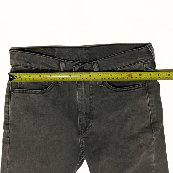 Levi's 510 Skinny Jeans - Washed Black, W28 L32 - Picture 7 of 8